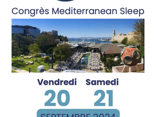 congrès mediterranean sleep sommeil à marseille